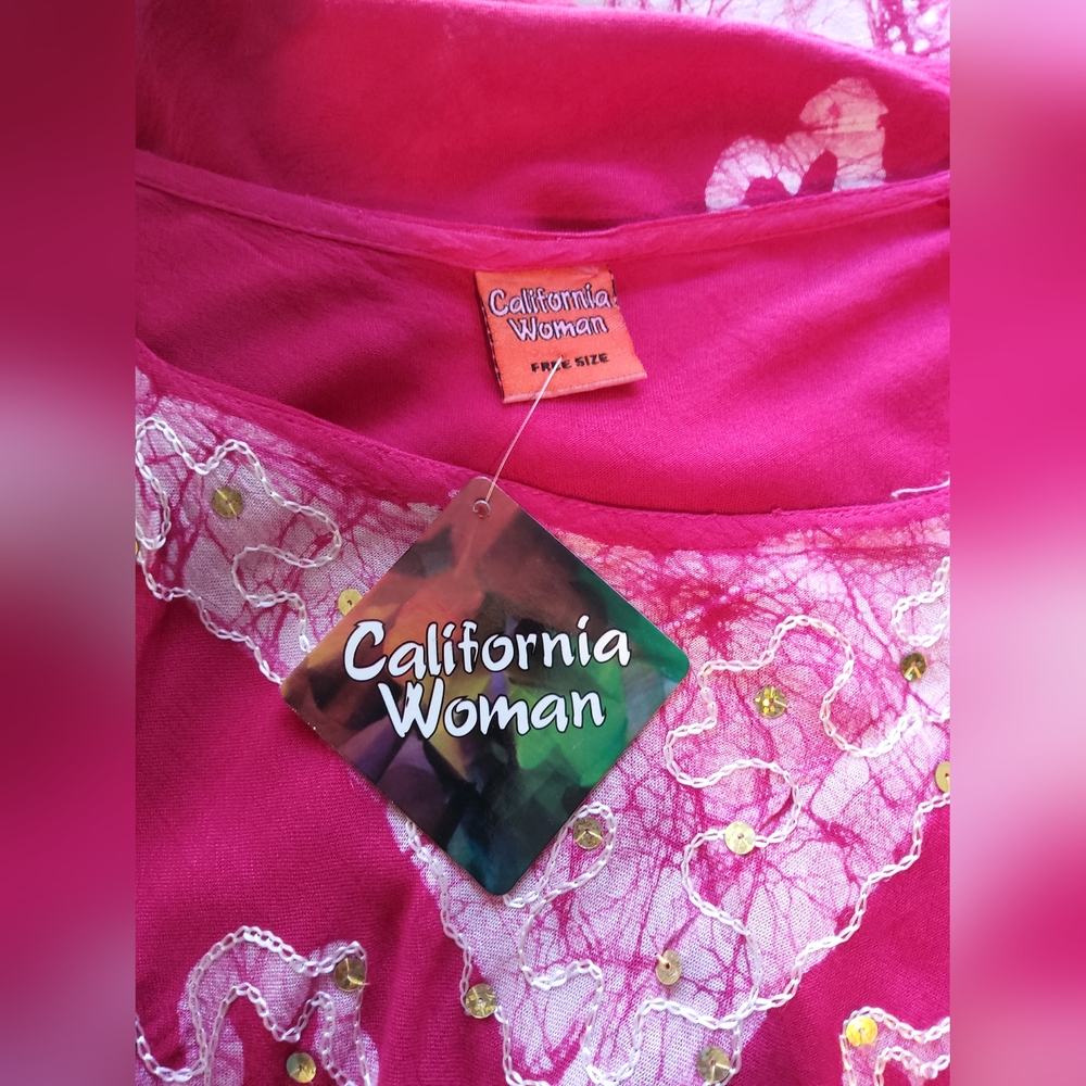 California Woman Swimsuit Cover-up - Picture 9 of 9